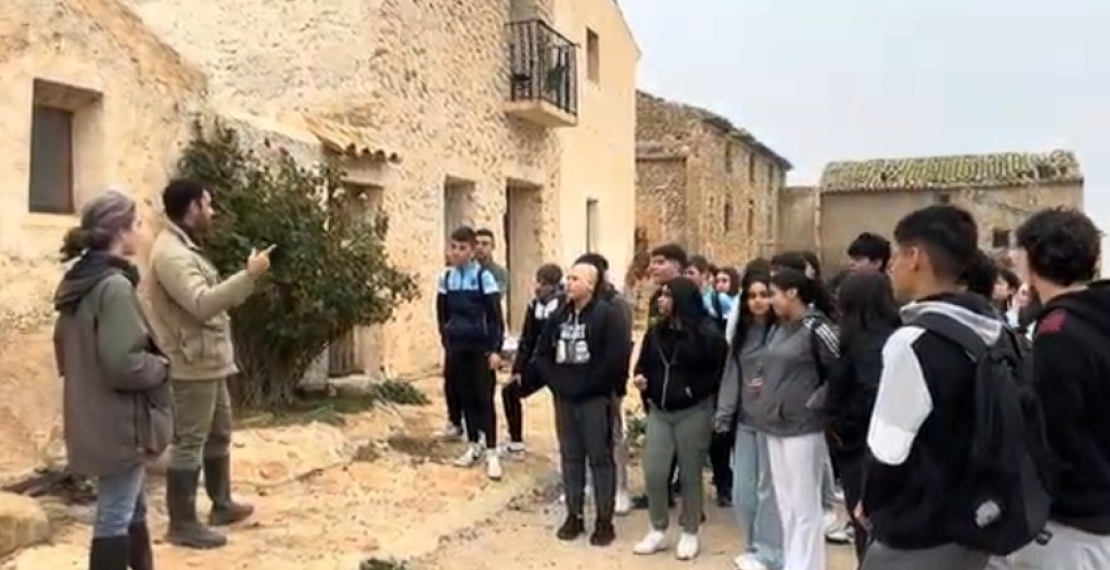 Reforestando LA JUNQUERA