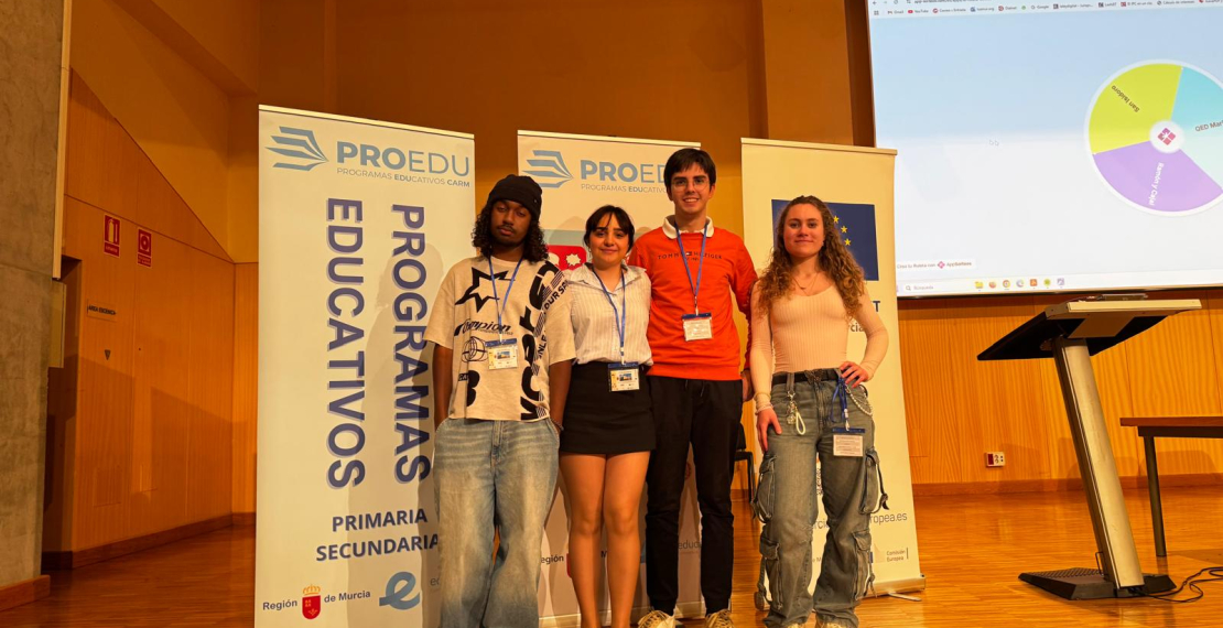 Participación del Centro en la X Liga de Debate de la Universidad de Murcia