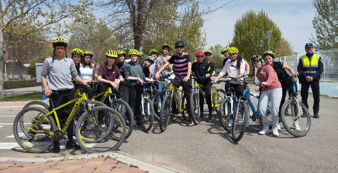 Visita al Parque de Educación Vial