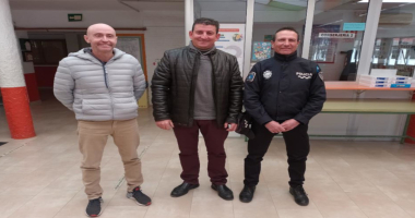 Impulso al BICIBÚS: supervisión de la Policía Tutor