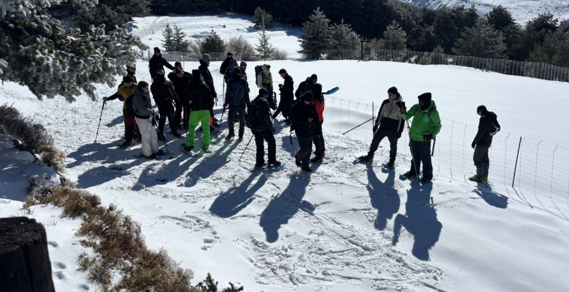 Formación y deporte en la nieve 
