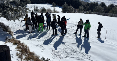 Formación y deporte en la nieve 