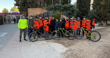 Celebramos el II Bicibús dentro del Programa STARS Murcia 