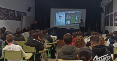 El IES Pérez Chirinos apuesta por la educación ambiental