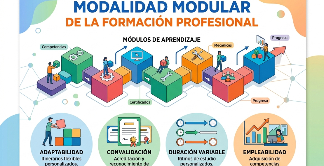 Listado provisional de admitidos en la Modalidad modular