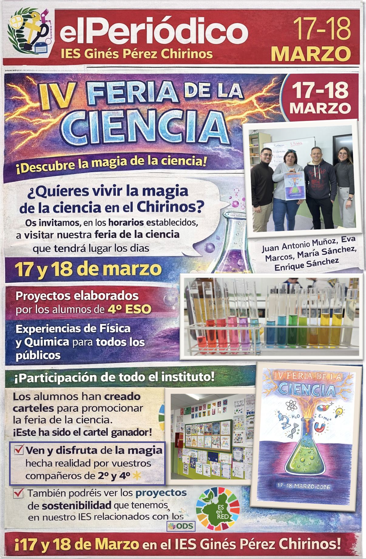Canva Cartel IV Feria ciencia