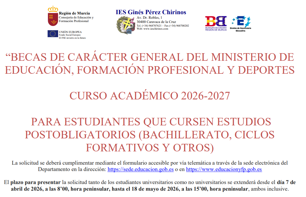 becas