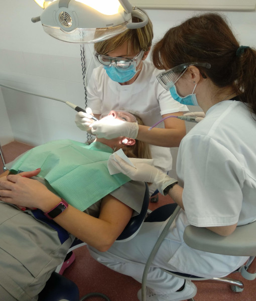 Higiene bucodental